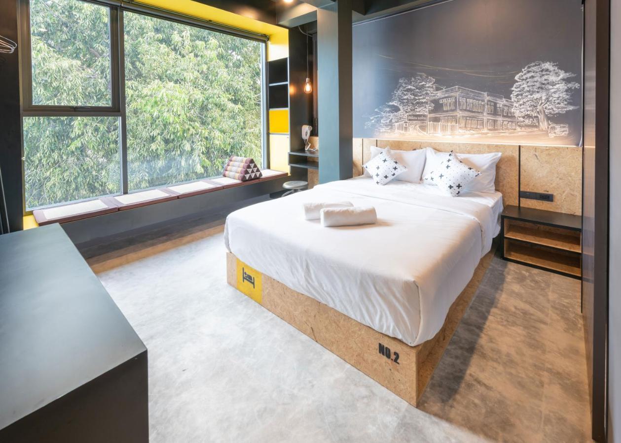 Lobsuek Hostel หลบศึก โฮสเทล Bangkok Exteriör bild